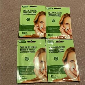 Smile Line Gel Patches - Green